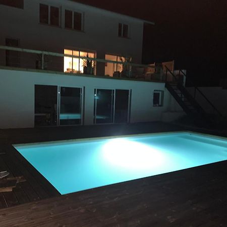 Maison Au Calme Avec Piscine Riviere-Saas-et-Gourby Dış mekan fotoğraf